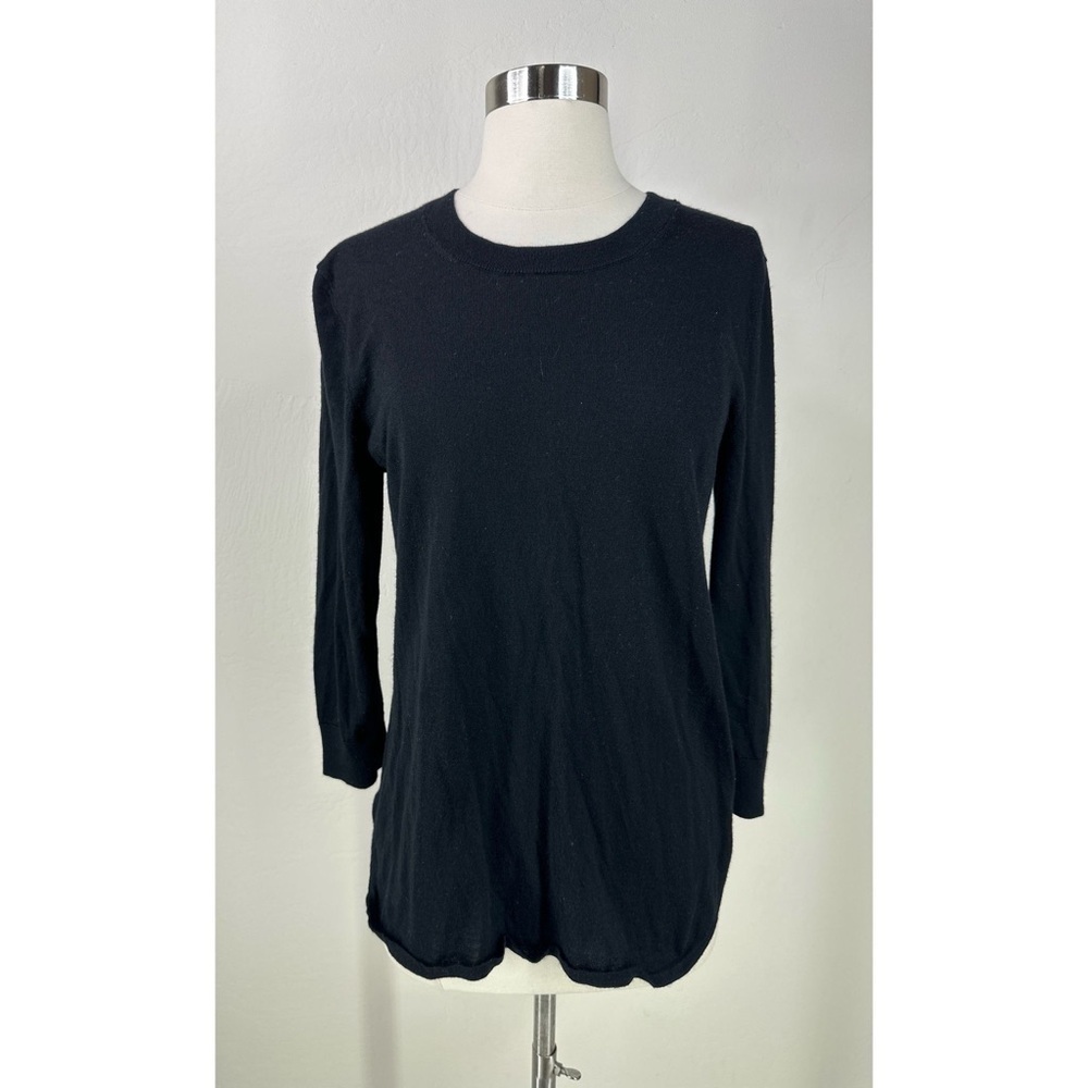 Banana Republic Merino Wool Crew Neck Long Sleeve Sweatshirt